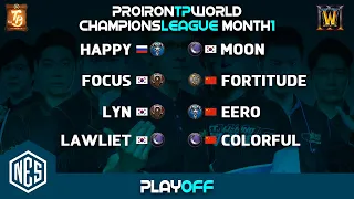 Квалификации на ЧЕМПИОНАТ МИРА | PROIRON TP League | PLAY-OFF | Warcraft 3 Reforged