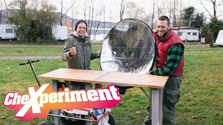 Holz anzünden ohne Flamme?! | CheXperiment mit Tobi | Die Entdecker-Show