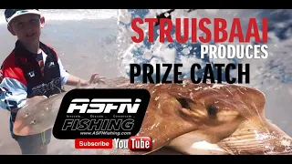 Struisbaai fishing | Produce prize fish | ASFN Rock & Surf