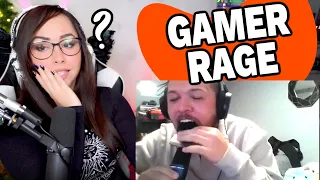 Bunnymon REACTS to 8 MINUTES OF GAMER RAGE !!! (PART 11)