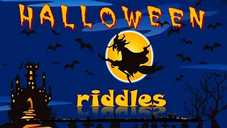 HALLOWEEN RIDDLES |  Halloween Symbols | Halloween Characters | Halloween Quiz | GUESSING GAME