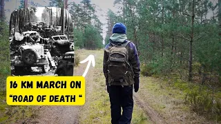 Forest of Death. Hiking 16 km in this very special German WW2 forest.