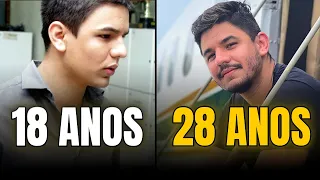 3 CONSELHOS QUE EU GOSTARIA DE TER RECEBIDO AOS 18 ANOS!