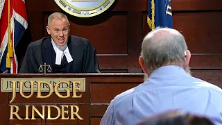 Judge Rinder Loses It With A Claimant Who Threatened Defendant & Took His Mail | Judge Rinder