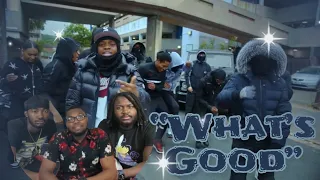 AMERICANS REACT TO SR & Poundz - What's Good [Music Video] | GRM Daily