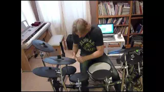 Foreplay, Boston, Drum Cover Tutorial