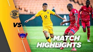 Highlights | Kaizer Chiefs vs. Chippa United | DStv Premiership