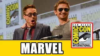 MARVEL'S Avengers Age of Ultron & Ant-Man Comic Con Panel