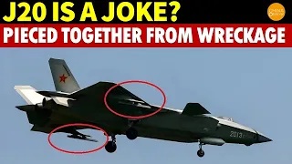 J20 Is a Joke? A Fighter Jet Pieced Together From Wreckage