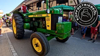 Bulldog-Treffen an der Schöre 2023 Oldtimer Traktor