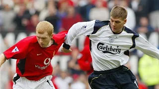 Scholes vs Gerrard || Who's England's Greatest Midfielder ?