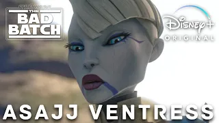 Asajj Ventress Returns | Star Wars The Bad Batch | Season 3 Episode 9 | Disney+