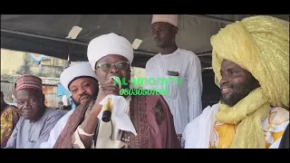 BABA IMAM AGBA OF OFFA  FOR SHEIKH LABEEB AT LAGOS