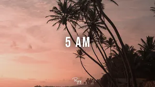 "5 AM" - Sampled Hip Hop Beat | New Rap HipHop Instrumental Music 2020 | Rae #Instrumentals