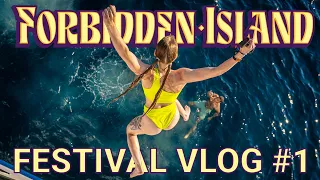 HARDCORE FESTIVAL IN CROATIA | Forbidden Island - Vlog 1