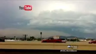 Dust Storm Video: Time-Lapse Shows Haboob Blanketing Phoenix