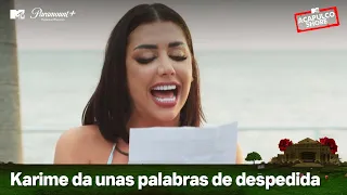 Karime da unas palabras para despedirse de los Shore | MTV Acapulco Shore T10