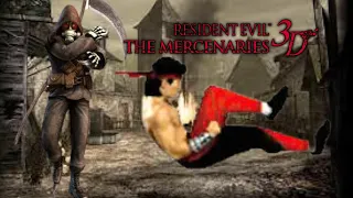 RE The Mercenaries Grim Reaper Hunk Going Liu Kang In The Village  652916k Score