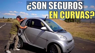 ¿Es SEGURO este "Micro-Coche" en CURVAS? - SMART FORTWO | Velocidad Total