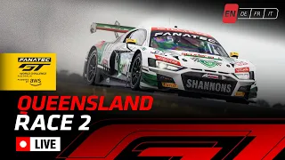 LIVE | Race 2 | Speedseries Queensland | Fanatec GT World Challenge Australia 2023