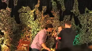 Jensen Ackles Birthday Surprise - BurCon 2012