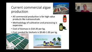 Aga Pinowska - Microalgae-based biofuels
