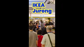 UNBELIEVABLY long queue at IKEA Jurong opening day | Jem shopping mall