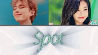 ZICO FEAT. JENNIE - "SPOT!" (LYRICS) [COLOUR CODED ENG/ROM/HAN]