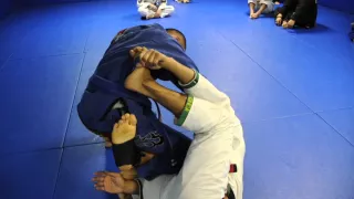 REVERSE DE LA RIVA: Lapel Guard with Professor Kris Kim