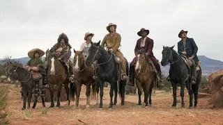 Нелепая шестёрка (The Ridiculous 6) 2015 Трейлер (Русская озвучка)