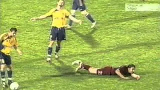 Кубок УЕФА 2006-07. Второй квалификационный раунд. "Рубин" 3-0 "БАТЭ". Гол Ашветии.