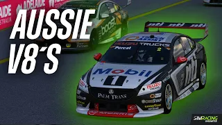 Exploring spectacular Australian Circuits in a V8 Supercar! - Assetto Corsa