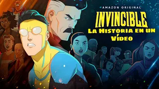INVENCIBLE - La Historia en 1 Video - RESUMEN | Erick Movies
