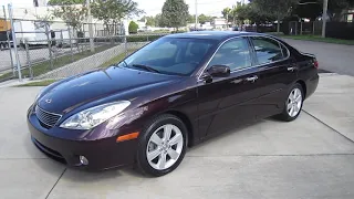 SOLD 2006 Lexus ES330 Premium VVT-I Meticulous Motors Inc Florida For Sale