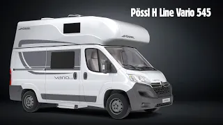 2023 Pössl H-Line Vario 545