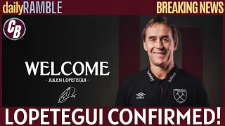 LOPETEGUI HAS SIGNED OFFICIALLY - MY THOUGHTS