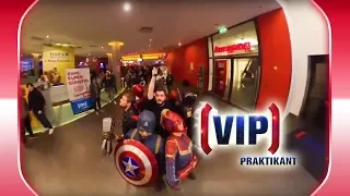 Die VIP-Praktikanten und AVENGERS: ENDGAME !!!