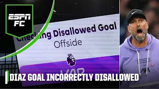 Explaining the ‘REMARKABLE’ mistake that led to VAR error in Spurs vs. Liverpool | ESPN FC