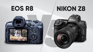 Canon EOS R8 vs Nikon Z8 - Triple Performance Myth?