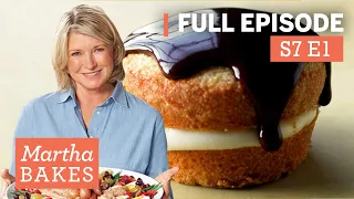 Martha Stewart Makes Boston Cream Pies + Other Classics | S7E1 "Classic New England"