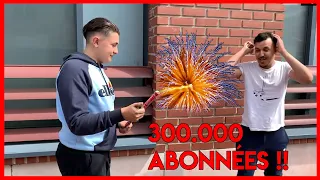 J’allume @lerequin9233 au pétard pour c’est 300 000 abonnées !! Ça tourne trop mal