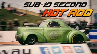 This Speed Junkie Drag Races A Sub-10 Second Hot Rod