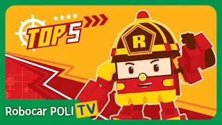 ROY TOP 5 | Robocar POLI Special Clips