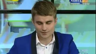 Колектив "Тріода" в програмі SMC на ТРК Львів (ефір від 24.04.2014)