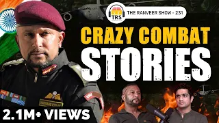 Col. Rajeev Bharwan: Stories from North East India, Kashmir Conflict, Survival Stories ft. TRS 231