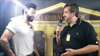 LUIS GIACINAI CONVERSA COM GUSTTAVO LIMA EM OURINHOS