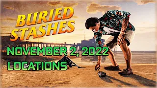 GTA Online Buried Stash Locations November 2, 2022 | Metal Detector Daily Collectibles Guide