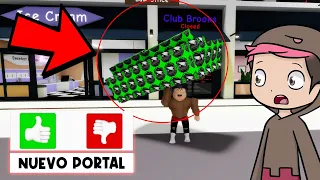 PROBÉ 7 NUEVOS MITOS VIRALES DE BROOKHAVEN ROBLOX!! SON VERDAD?!!