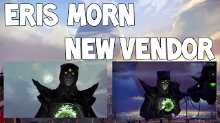 Destiny - NEW VENDOR - Eris Morn & SWORD GAMEPLAY - The Dark Below FIRST LOOK - Shaders / Armor