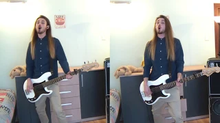 Feeling This - Blink 182 BASS Cover (playing like Mark, at least how I think he played it)